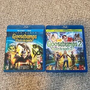 Goosebumps 1 & 2 Blu-ray and DVD Set
